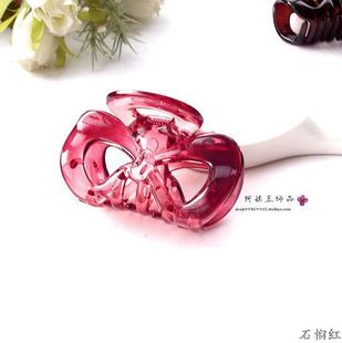 耐摔可爱蝴蝶结中号抓夹五分发抓抓子发饰
