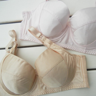 春夏孕妇内衣哺乳文胸喂奶胸罩美背无痕调整型钢托聚拢防下垂光面