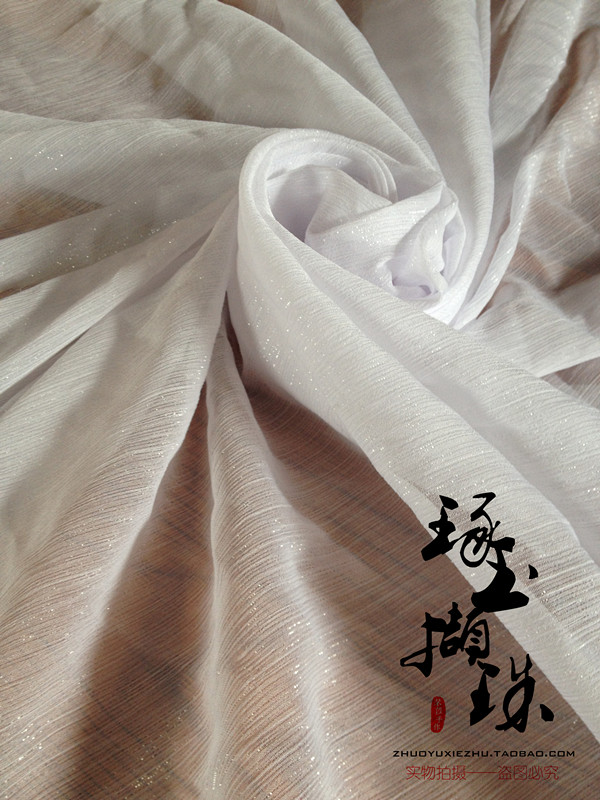 古装汉服娃衣夏季雪纺皱