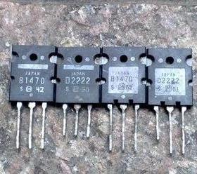 【原装拆机】B1470 D2222 2SB1470 2SD2222 音频功放对管 1对4元