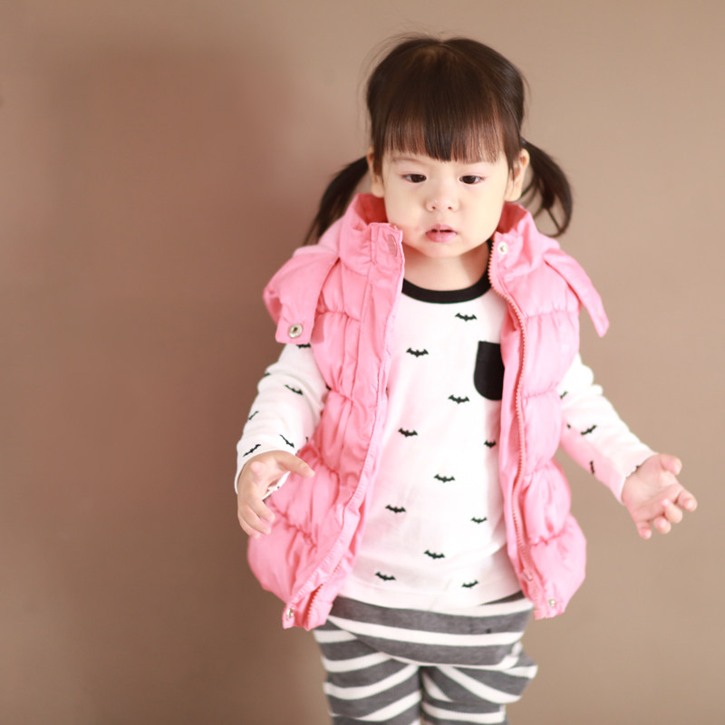 Gilet fille en nylon - Ref 2071181 Image 1