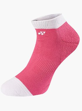 正品YONEX尤尼克斯 19102CR 29102CR 羽毛球袜运动袜 矮腰船袜