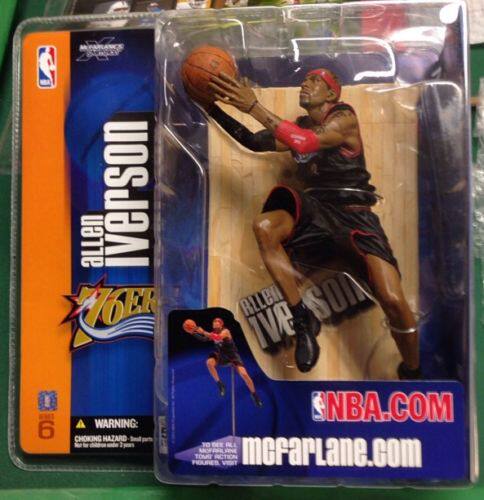【孩仕宝】玩具模型 麦克法兰 NBA 艾佛森 IVERSON 6代 人偶 正版