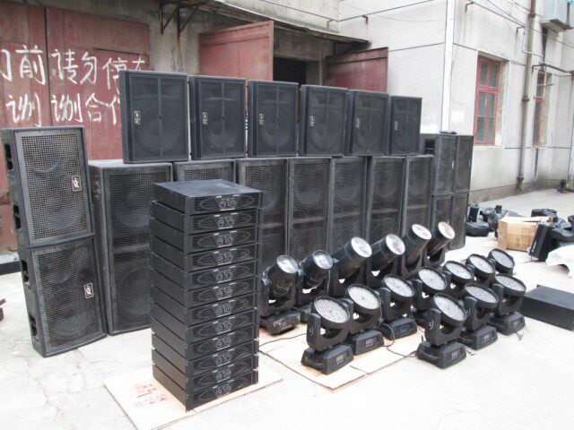 美国进口百威专业二手酒吧舞厅舞台演出监听音箱 音响特价正品