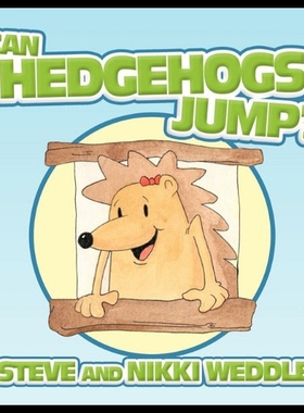 【预售】Can Hedgehogs Jump?