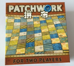 拼布桌游对决 补丁大战二人对战组图类中文版双人成人儿童游戏牌