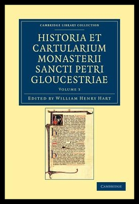 【预售】Historia Et Cartularium Monasterii San