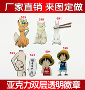 Broche en plexiglas - Ref 1182327 Image 7