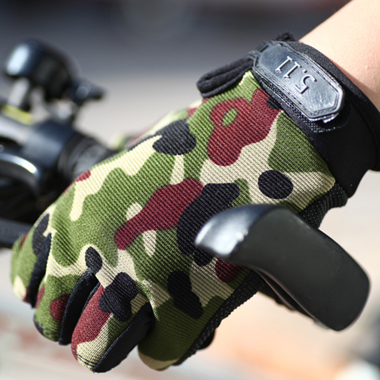 Gants de cyclisme mixte - Ref 2250337 Image 1