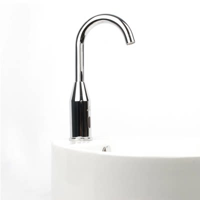 科洁感应水龙头KETCH全铜高弯感应水龙头感应洗手器KT2001-5