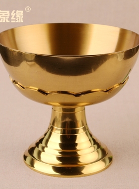 超大佛堂供佛万发纯铜