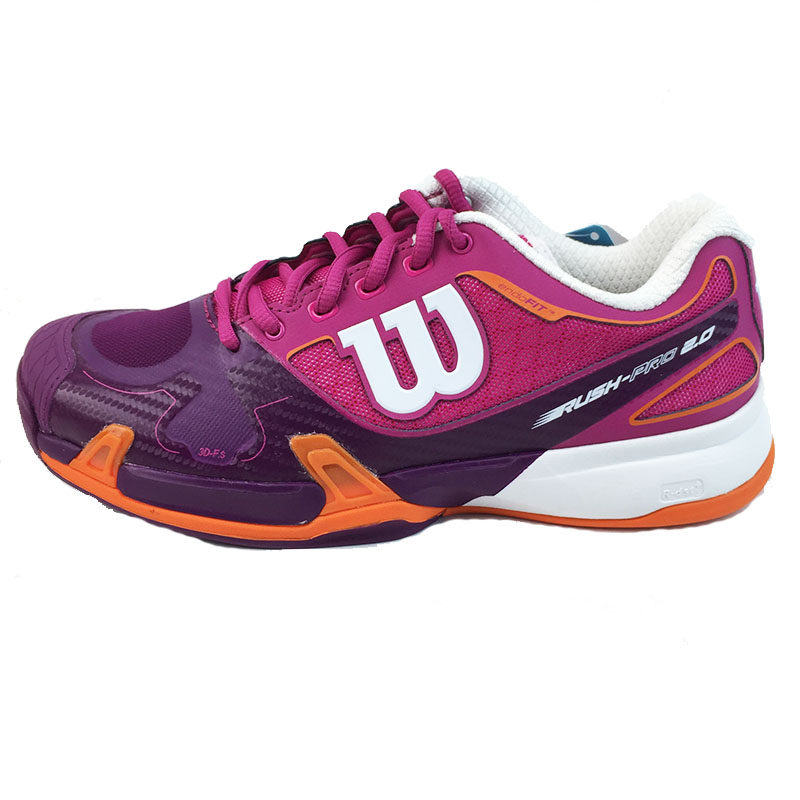 new pattern Weir wins Wilson gym shoes Wilson RUSH PRO2.0 lady Tennis shoes wear-resistingin the Sports shoes new , Tennis shoes  category - from Buy2taobao.com to provide professional Taobao agent buy service