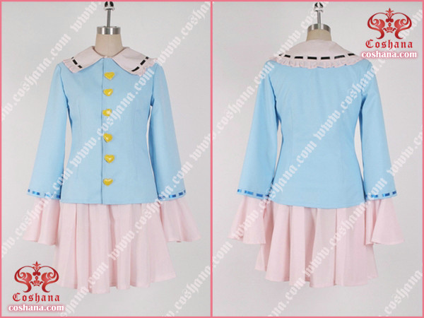 漫田 东方Project 东方地灵殿 古明地觉 Cosplay服装