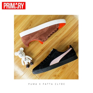 363317 CLYDE 363312 PATTA 休闲板鞋 PUMA 黑粉 联名