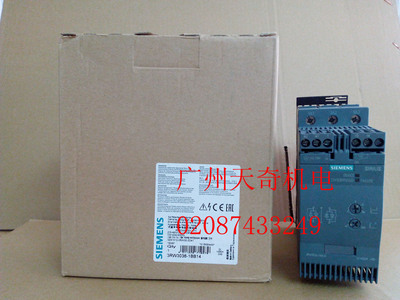 西门子软启动器3RW3036-1BB04