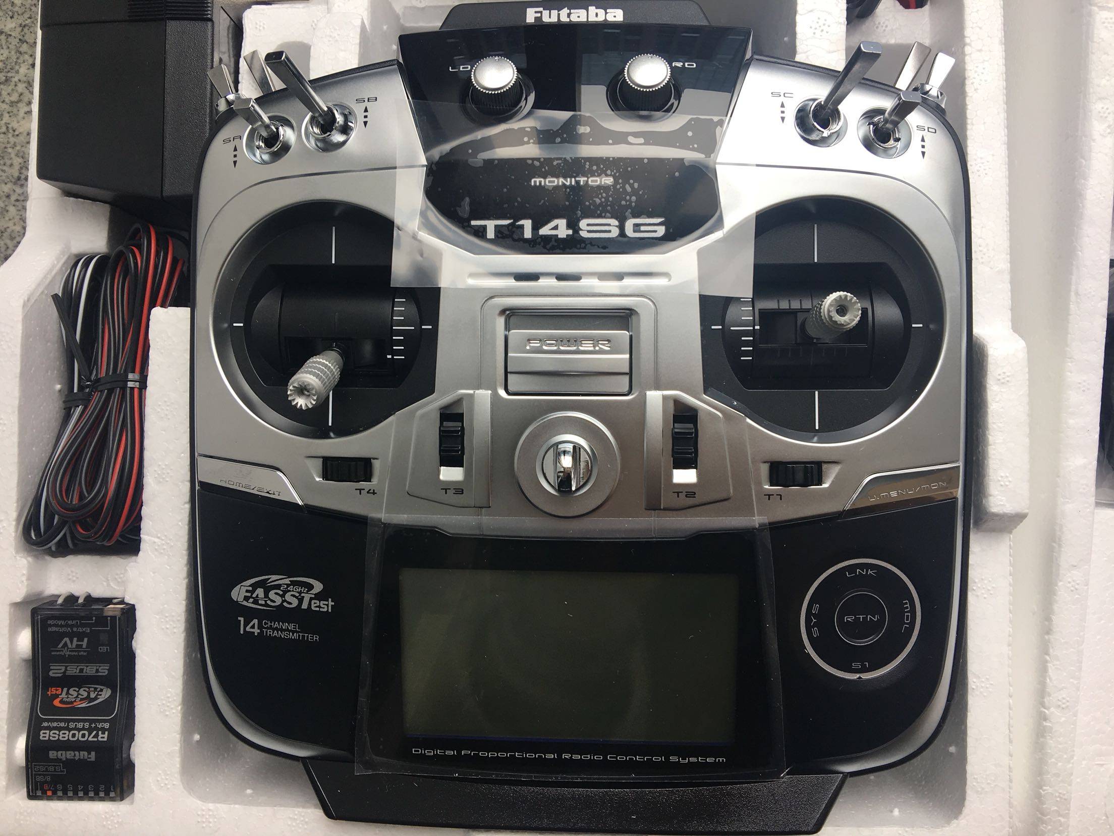 【成都 现货】FUTABA 14sg 遥控器 无人机 航拍遥控器 成都睿翼