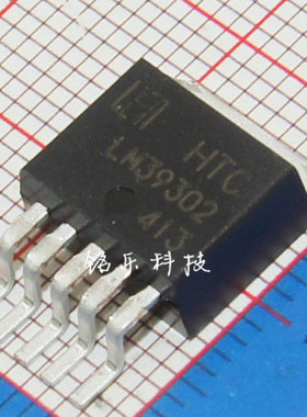 低压差线性稳压(LDO) 电源芯片 LM39302R-ADJ HTC TO-263-5L