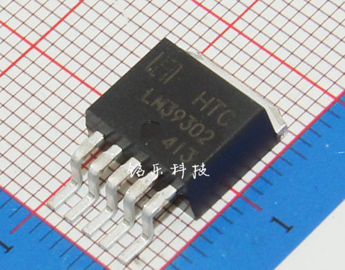 低压差线性稳压(LDO) 电源芯片 LM39302R-ADJ HTC TO-263-5L