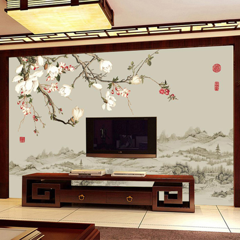 Poster mural géant RARFEE moderne chinois - Ref 2450666 Image 10