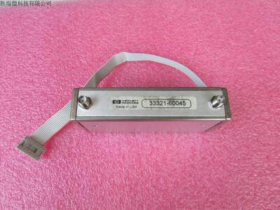 33321-60045 Agilent 4GHz 70dB 10dB步进  射频程控步进衰减器