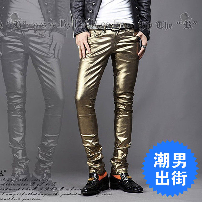 Pantalon cuir homme pour jeunesse pour automne - Ref 1485206 Image 1