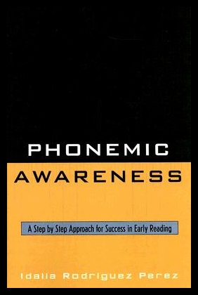 【预售】Phonemic Awareness: A Step by Step A... 书籍/杂志/报纸 原版其它 原图主图