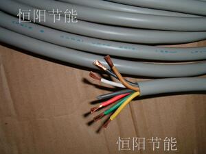 。10.1日本进口Kawai fuji 6芯1.25平方电缆线电机电源线 VCTF 超