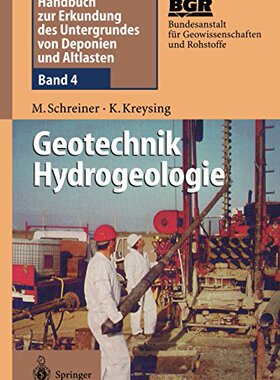 【预订】Geotechnik Hydrogeologie
