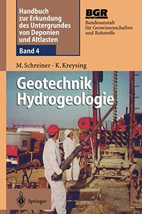 【预订】Geotechnik Hydrogeologie