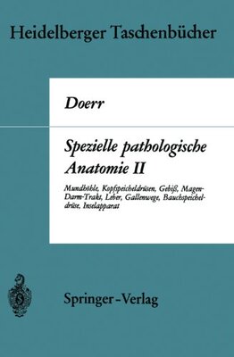 【预订】Spezielle Pathologische Anatomie II:...