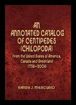 【预售】An Annotated Catalog of Centipedes (Chilopoda) fr