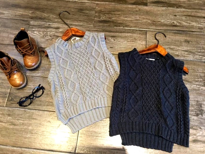 Gilet enfant en laine - Ref 2068587 Image 1