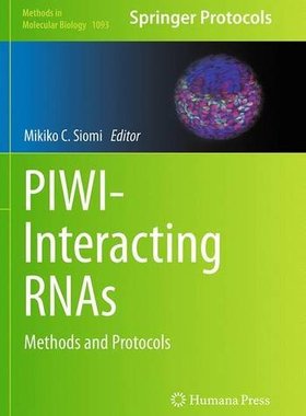 【预订】Piwi-Interacting Rnas: Methods and P...