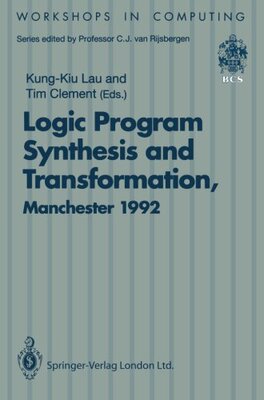 【预订】Logic Program Synthesis and Transfor...