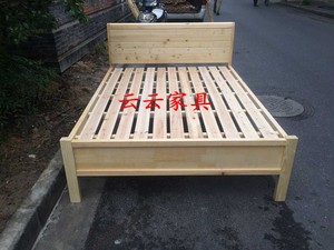 木板床 单人床  架子床  简易床 板实木床 板床 梆木板床垫硬板床