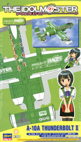 长谷川 51984 A-10A 雷电II 攻击机“偶像大师 音无小鸟”