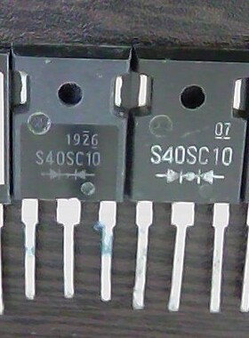 热卖拆机 新电源TO-3P！S40SC10，40SC10欢迎咨询！