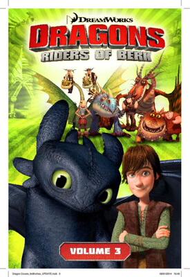 【预售】DreamWorks' Dragons: Riders of Berk - Volume 3...