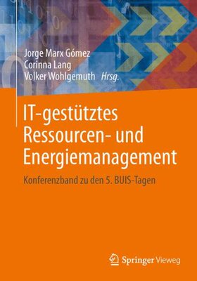 【预订】It-Gestutztes Ressourcen- Und Energi...