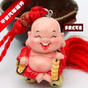 财神网红汽车挂件饰品平安符车载创意后视镜车上吊坠车内吊饰男