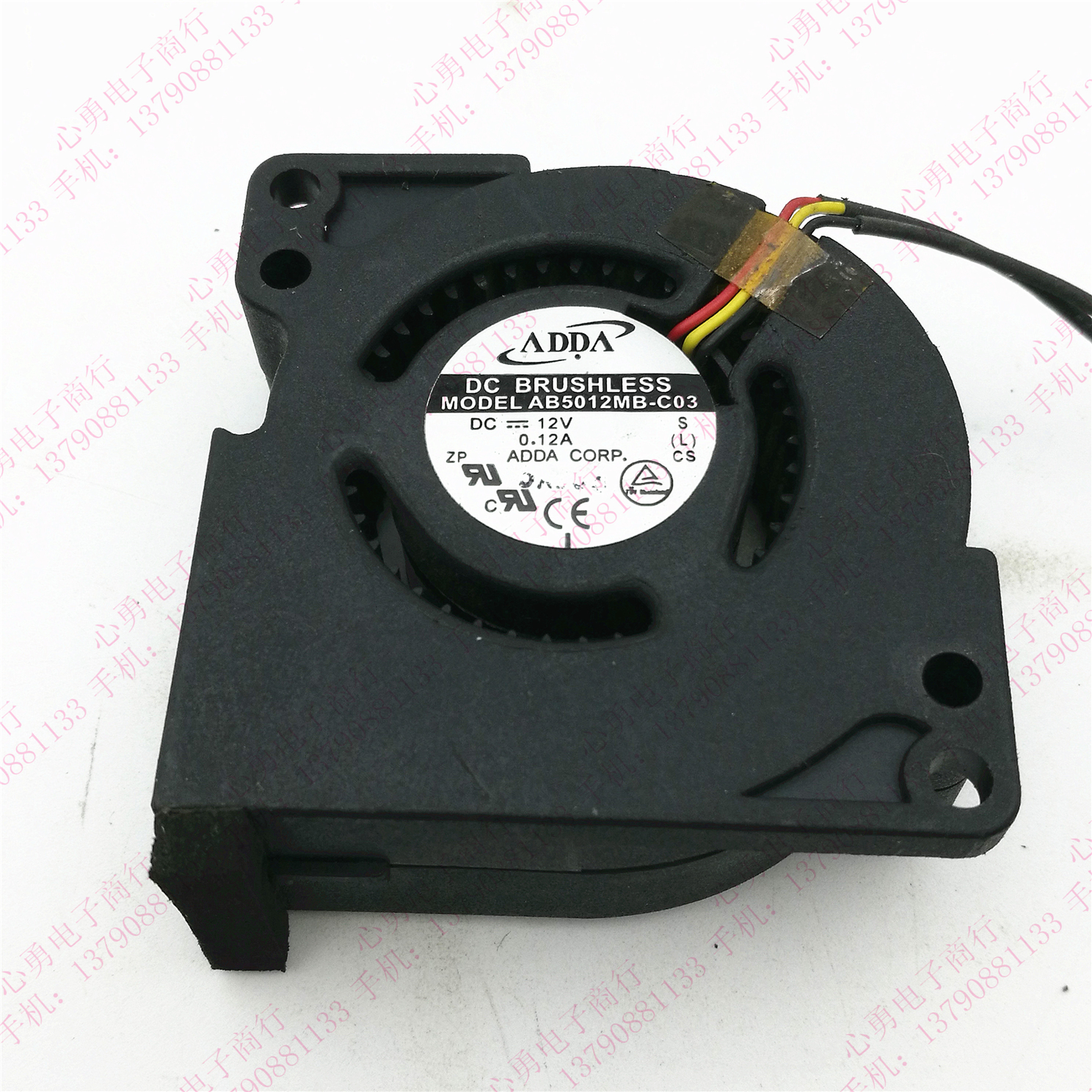 原装ADDA AB5012MB-C03 明基 BENQ MP515 ACER X1130P 投影仪风扇