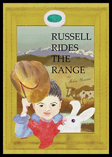 【预售】Russell Rides the Range