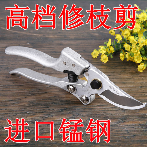 花剪粗枝合金省力树枝剪刀