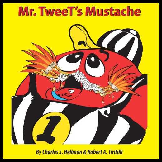 【预售】Mr. Tweet's Mustache: Defenders of Sportsland