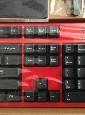 斐尔可定制版Filco机械键盘法拉利红格纹白蓝牙[日行包邮包税]