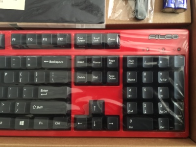 filco蓝牙机械键盘包邮包税