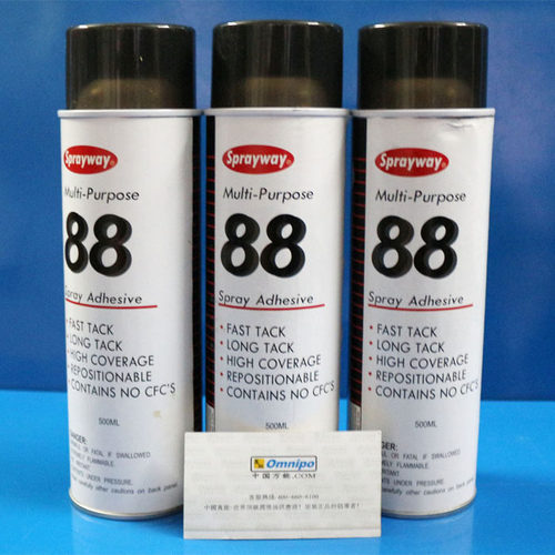 仕必威sprayway88多功能强力喷胶用于金属薄片制品/纤维玻璃500ML