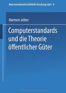 【预售】Computerstandards Und Die Theorie Offentlicher Guter