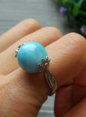 拉利玛转运珠戒指