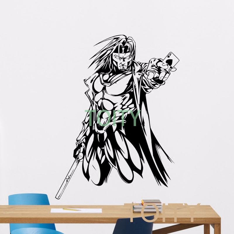 漫威漫画x战警之牌皇万磁王贴画超级英雄系列装饰墙贴自粘贴纸